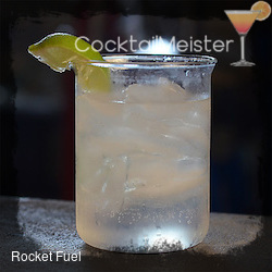 Rocket Fuel cocktail